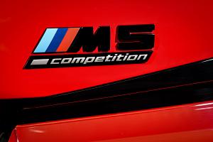BMW M5 Competition 2020 года  (WW)